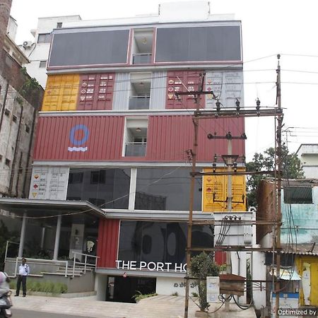The Port Hotel Visakhapatnam Eksteriør bilde