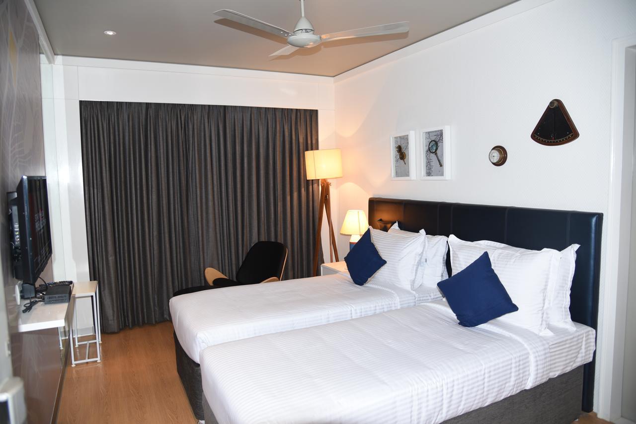 The Port Hotel Visakhapatnam Eksteriør bilde