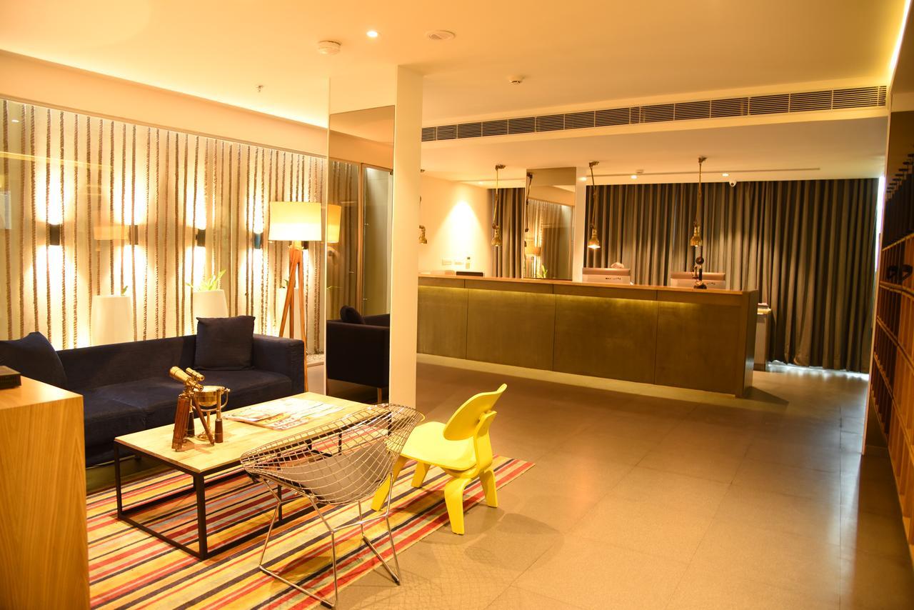 The Port Hotel Visakhapatnam Eksteriør bilde